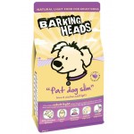 Корм Barking Heads для собак с избыточным весом или чувствительным пищеварением с курицей и рисом "Худеющий толстячок"